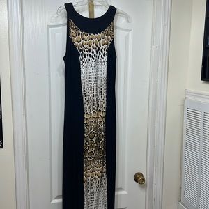 AB studio, leopard print size large